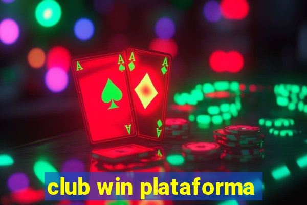 club win plataforma